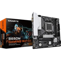 Gigabyte B650M Gaming WiFi 6E Micro ATX AM5 DDR5 Motherboard Gigabyte B650M Gaming WiFi 6E Micro ATX AM5 DDR5 Motherboard